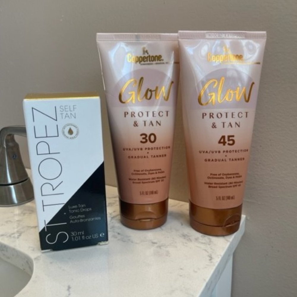 self tanning bundle